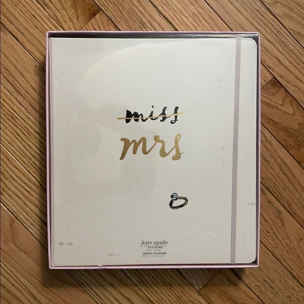 Kate Spade Bridal Planner - Miss to Mrs.